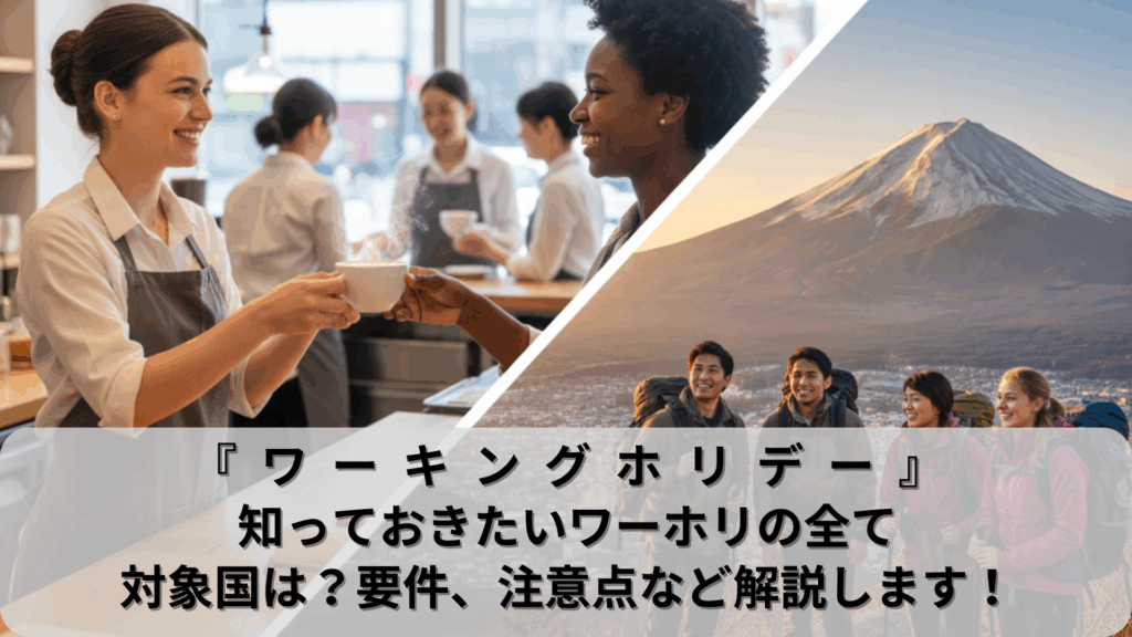 ワーキングホリデー